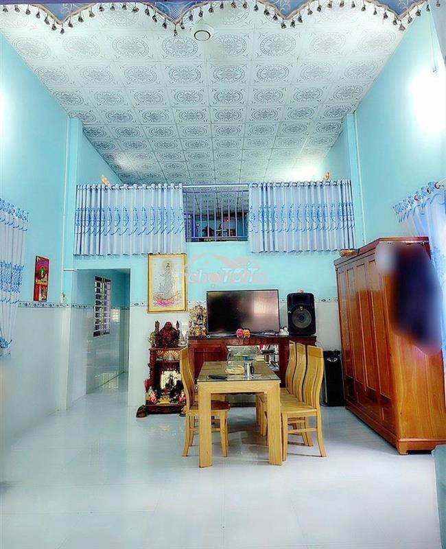 Hồ chí minh quận bến cát 535m2 có nhà to sân rộng thông 6 ngã