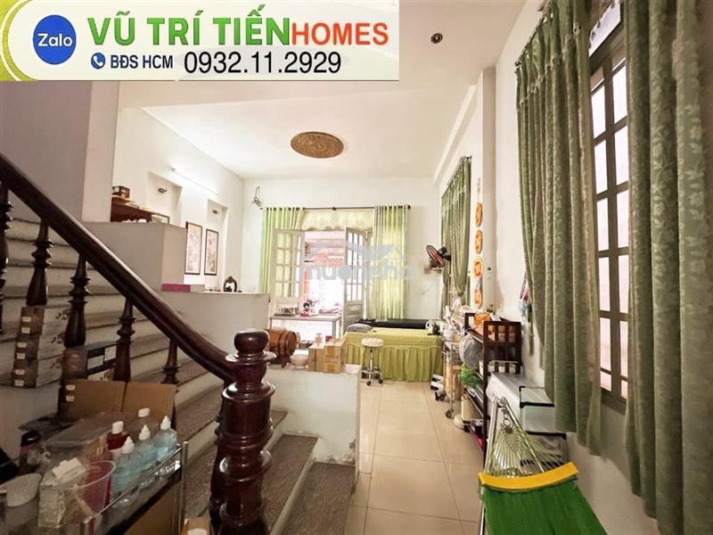 Bán nhà ngay tthc dĩ an - 103m2, ngang 6.1m, cách nguyễn an ninh 100m