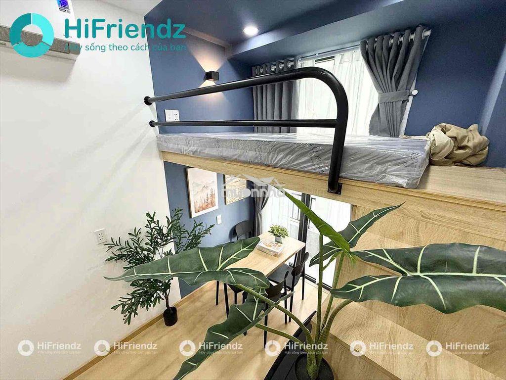 Cho thuê căn duplex full nội thất máy giặt riêng trung tâm bình thạnh - 4