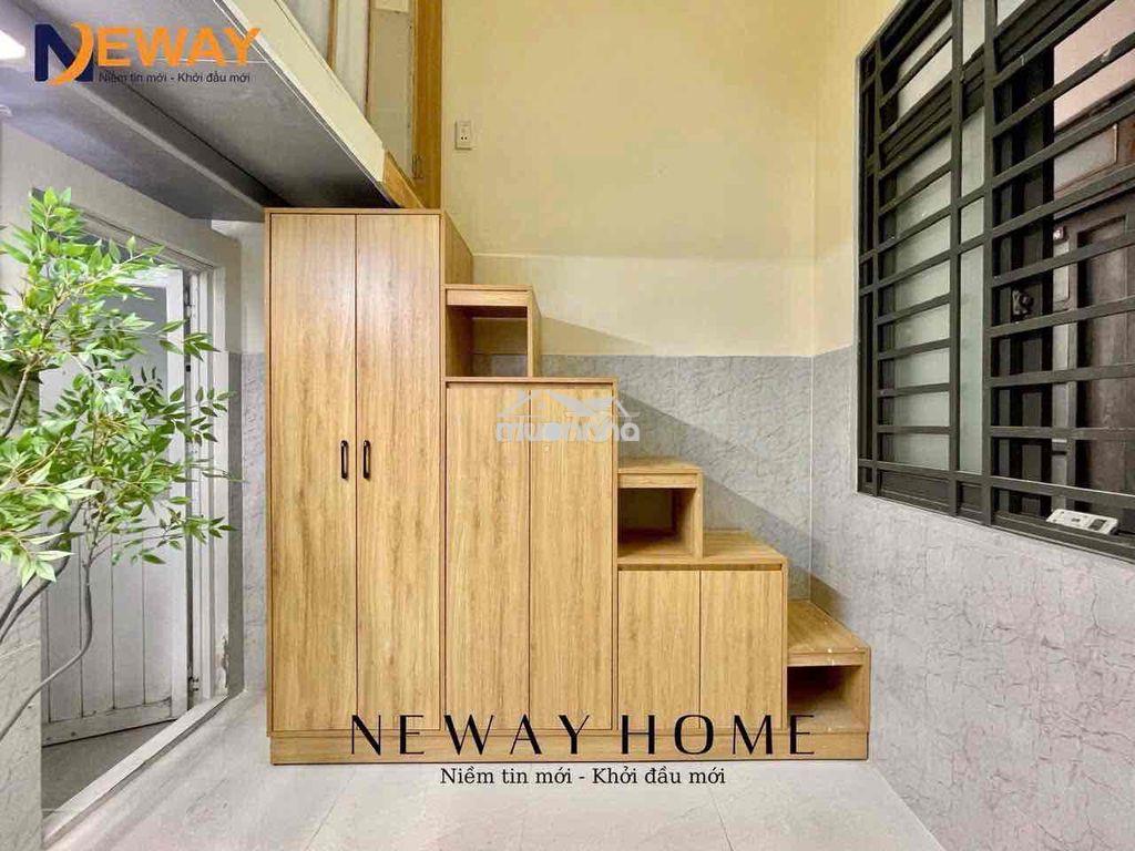 Phòng trọ có gác cao - có nội thất gần đại học văn hiến và công thương - 3