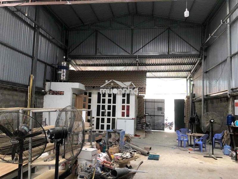 Cho thuê kho-xưởng (như hinh) dt:500m2- điện 3fa văn phòng- nhà ở  đc: