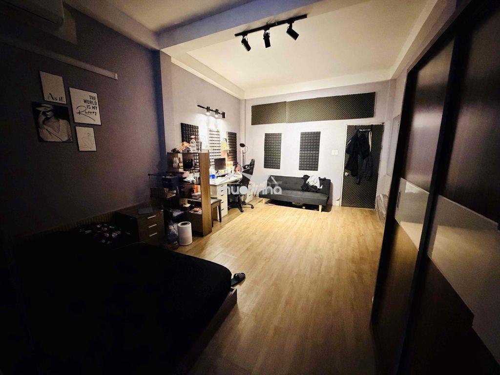 Phòng trọ 40m2 có ban công cuối tháng 8 vào ở được - 2