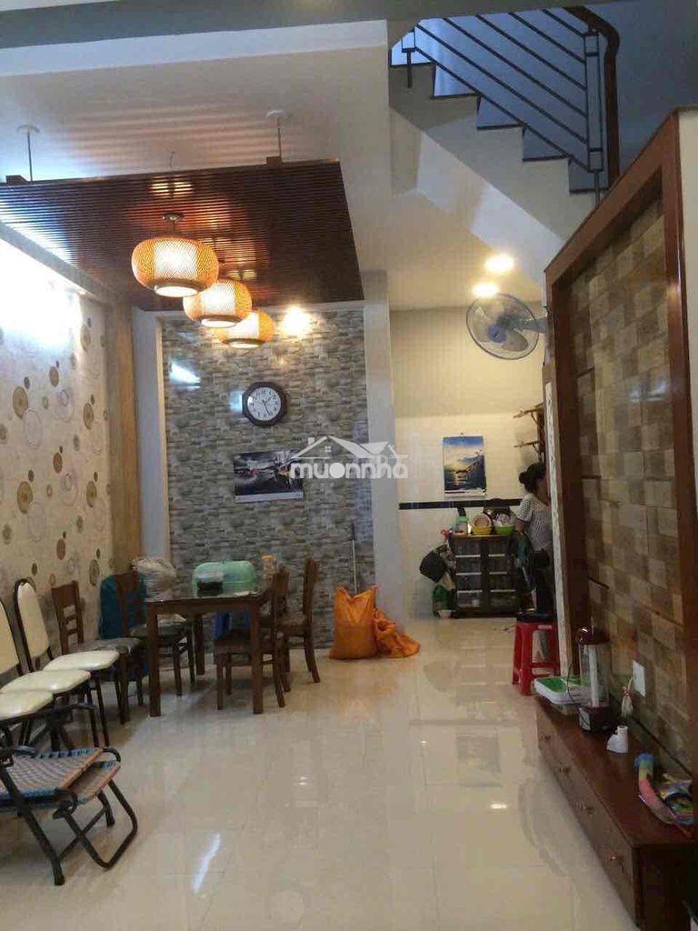Nhà mới 4,5*12m 2lầu st 4pn 3wc hxh phạm văn chiêu - 2