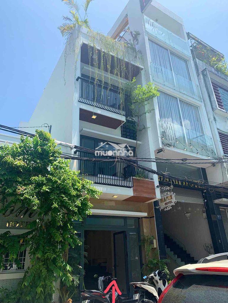 Nhà hẻm 8m nguyễn xí