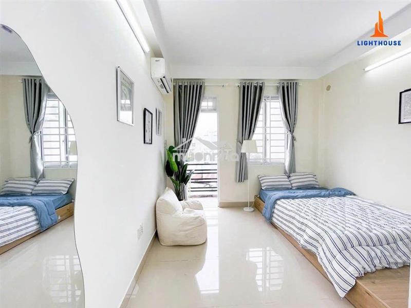 1pn tách bếp full nt ngay emart phạm văn đồng an ninh thang máy gv