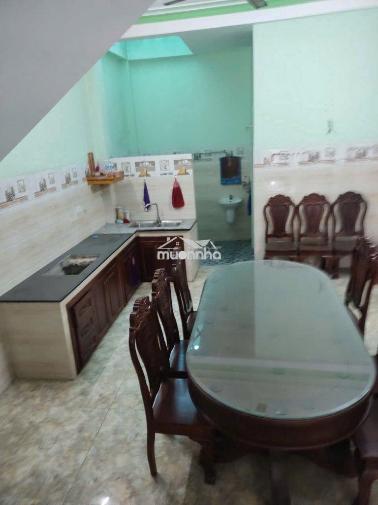 Cho thuê nhà 1 trệt 2 lầu an phú - thuận an 3 phòng ngủ đường thông - 4