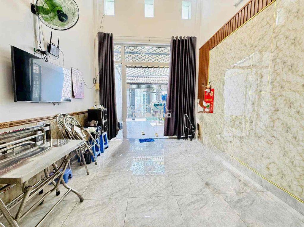 Nhà 1 lửng 1 lầu 3pn ( có pn tầng trệt) dài 18m đường thới an 16 - 4