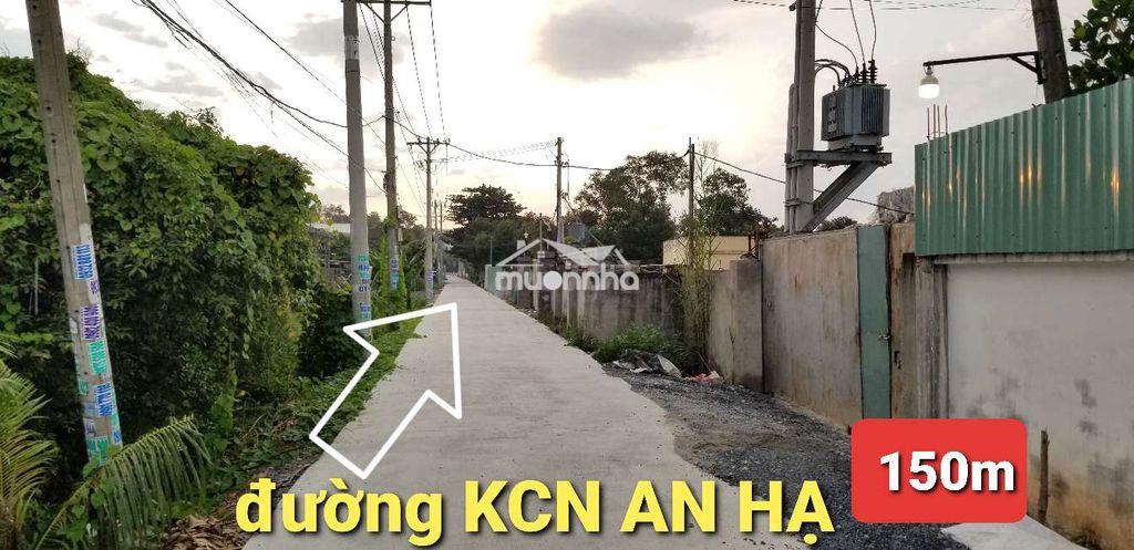Bán 1000m2 đất an hạ. đất đã san lấp có điện nước 3 pha đầy đủ. - 3