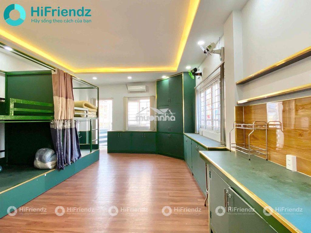 Cho thuê căn hộ 4 giường - phòng rộng - có bancol th - máy giặt riêng - 2