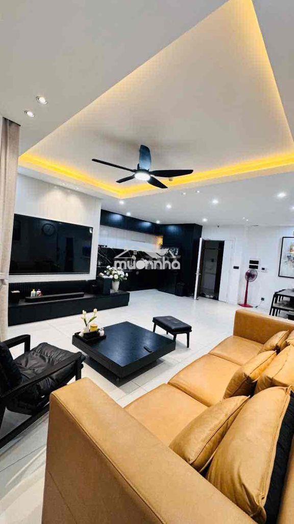 Căn hộ 4pn 139m2 đầy đủ nội thất cao cấp grand riverside - 4