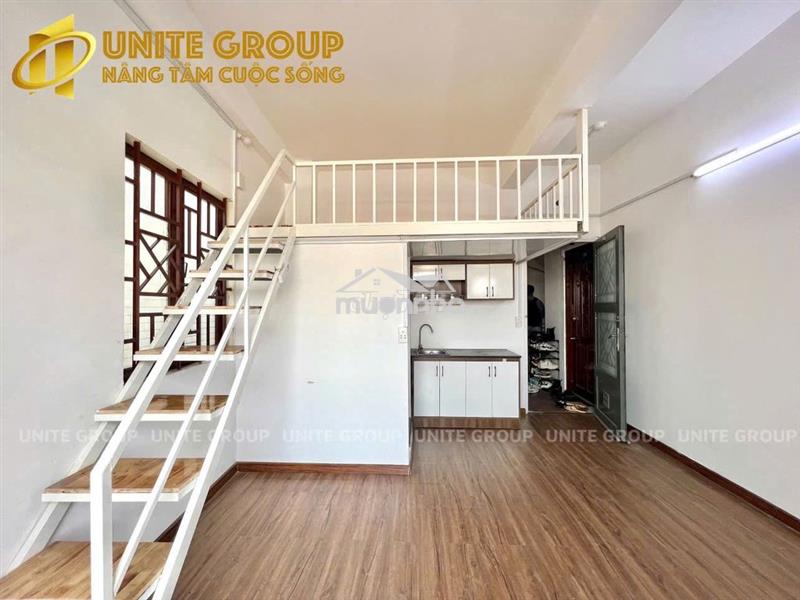 Cho thuê duplex 35m2 ban công siêu thoáng gần đh ftu, hutech, uth...