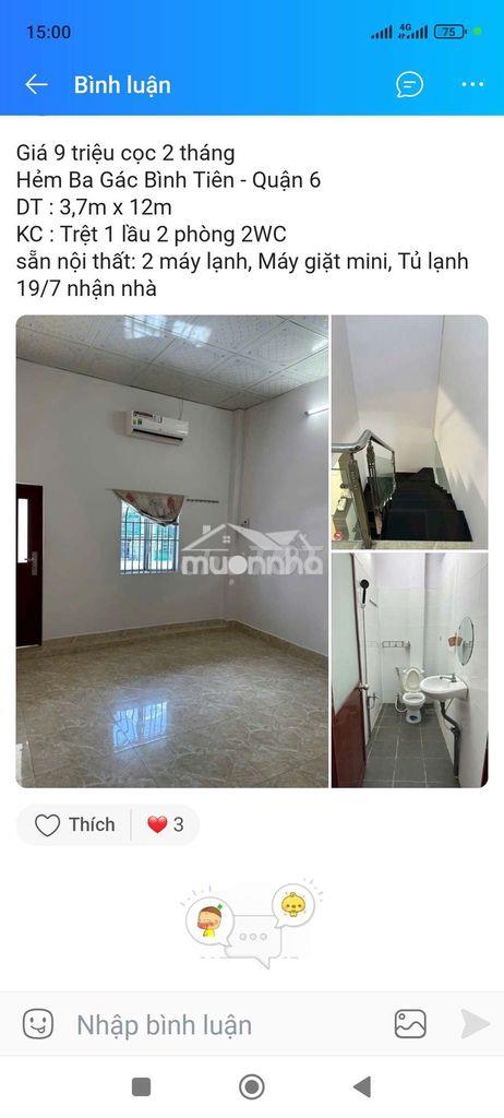 Nhà đẹp rẻ bèo đầy đủ nội thất đi đâu có giá này  - 4
