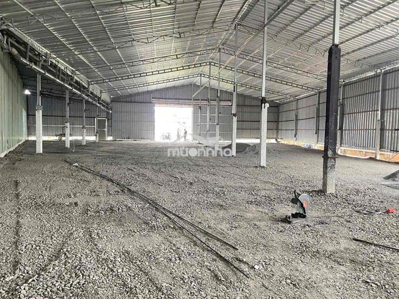Xưởng thuận an 1700m/55tr có trạm điện