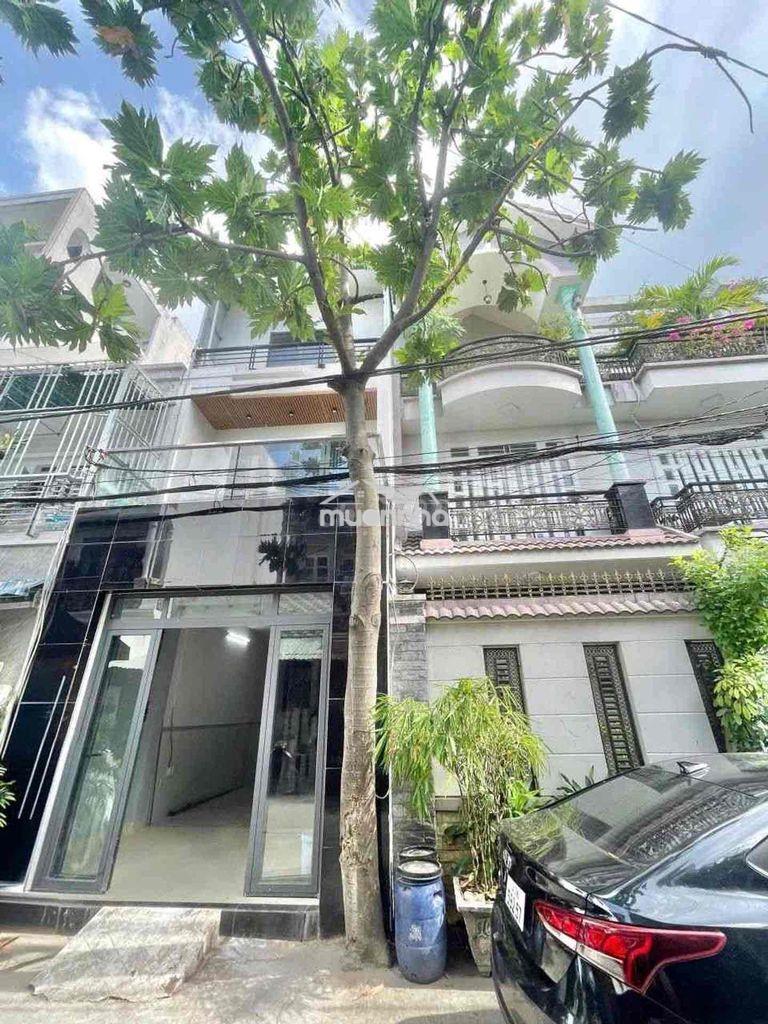 65m2(4x16), 3 tầng, hẻm xe tải thông, sát mt đường số 9 bhh bình tân