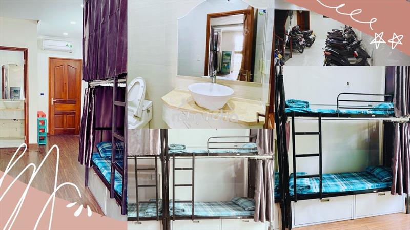 Kí túc xá chi phí trọn gói full nội thất rẻ-đẹp-cao cấp