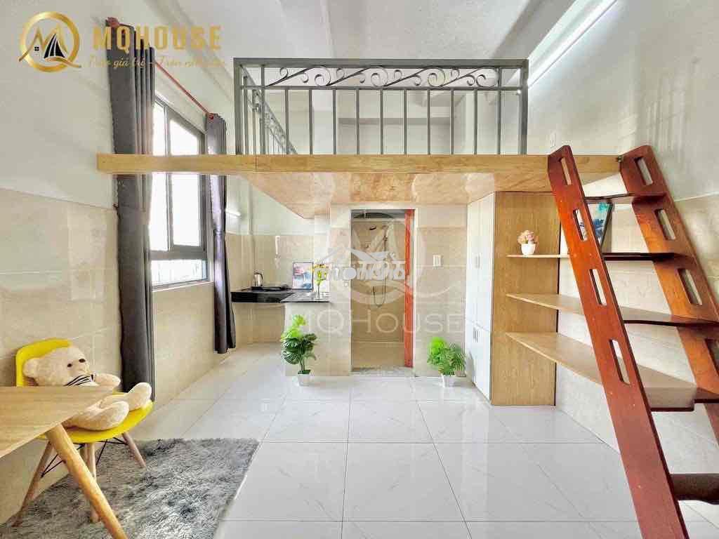 Trống sẵn căn hộ duplex cửa sổ  - lữ gia quận 10 - đủ nội thất - 4
