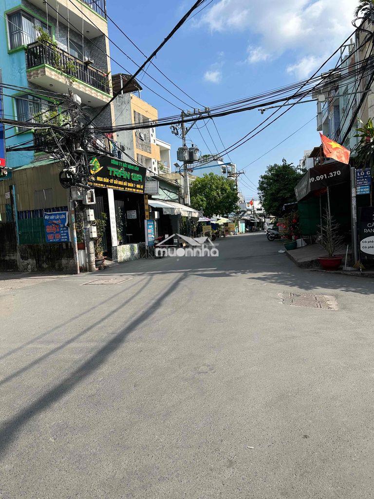 Bán nhà:6(nở hậu 6,2)x14,5 mặt tiền hẻm 160(8m),nguyễn văn quỳ,q7 - 2