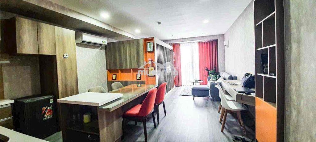Cho thuê căn hộ biconsi tower 1 phòng ngủ full nội thất - 2