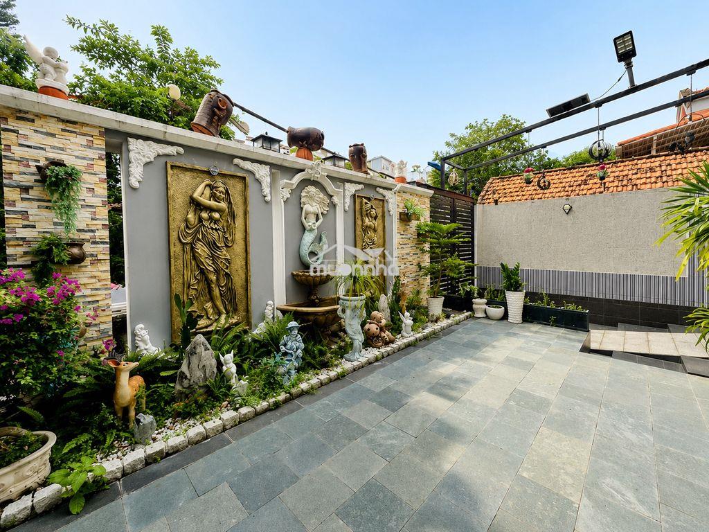 Biệt thự xuân thủy, thảo điền – 380m²(16x24m) x 3t – hồ bơi, gara  - 2