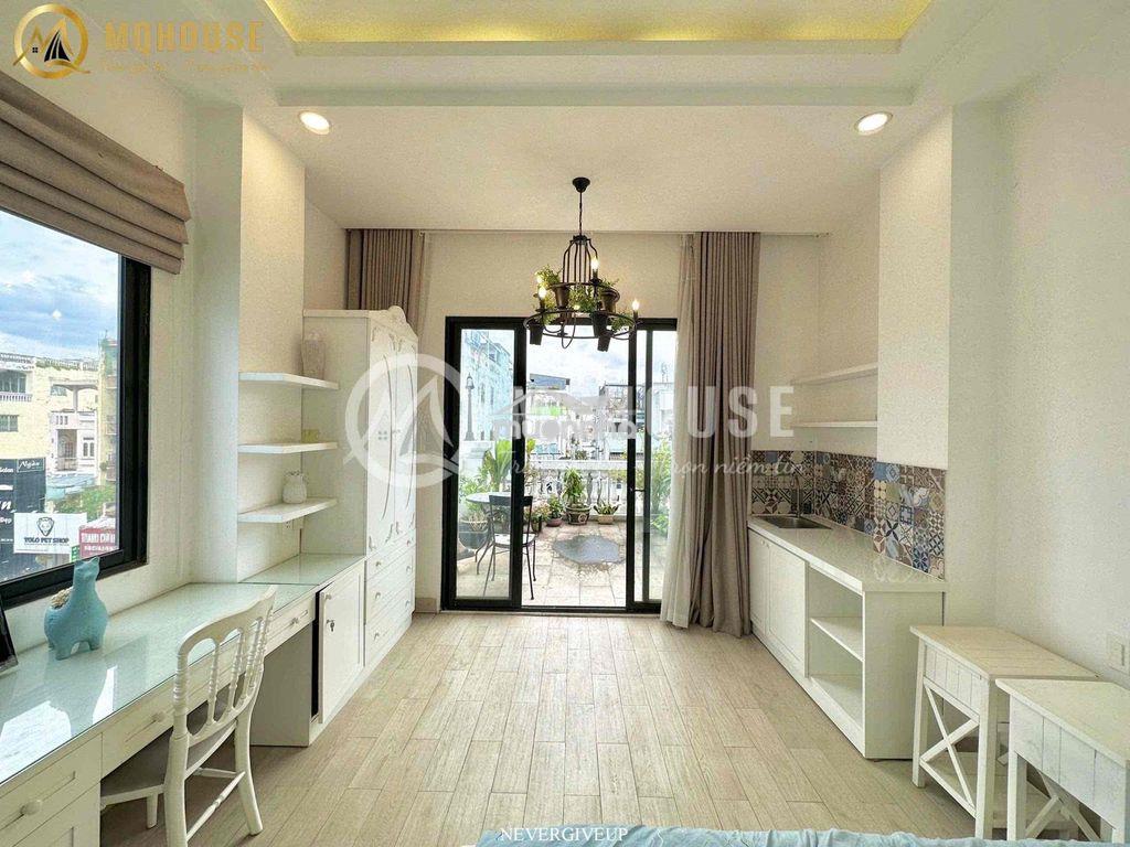 Căn hộ full nội thất ban công siêu rộng ngay cầu kiệu, phú nhuận - 3