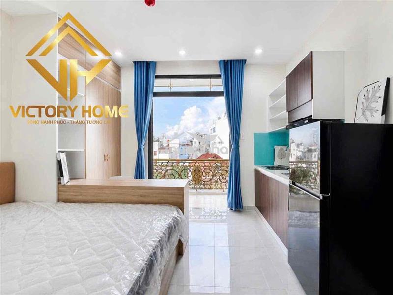 Studio ban công trung tâm bình thạnh giá rẻ