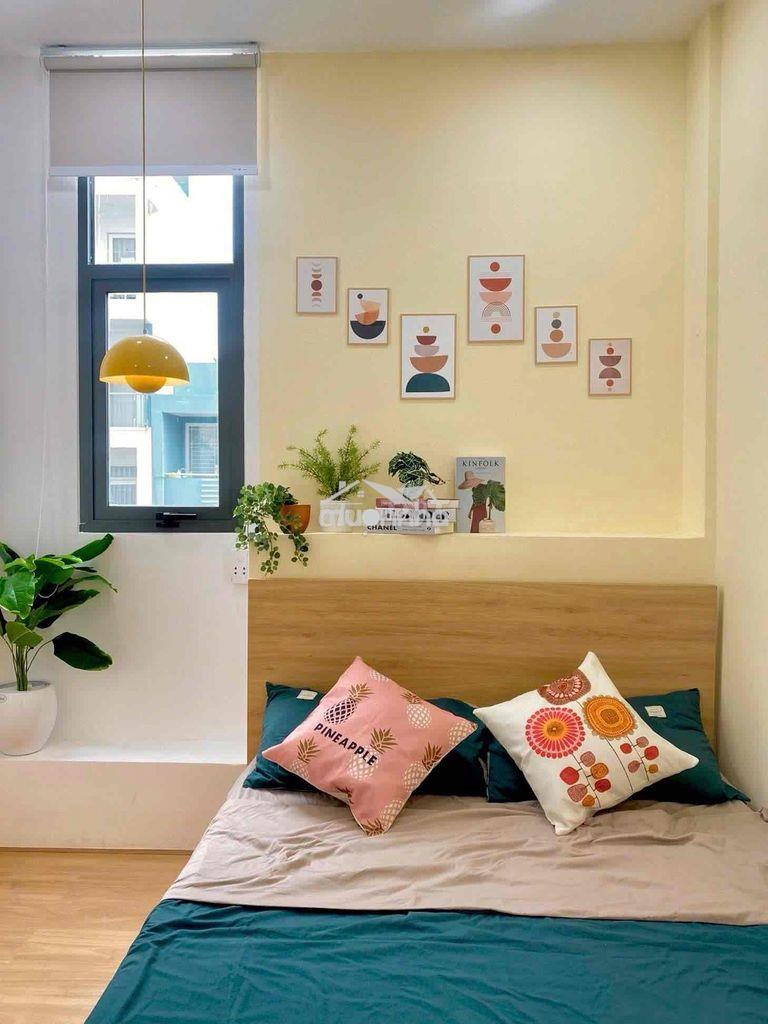 Khai trương 2pn giáp phạm văn đồng-full nội thất-cửa sổ trời-thang máy - 3