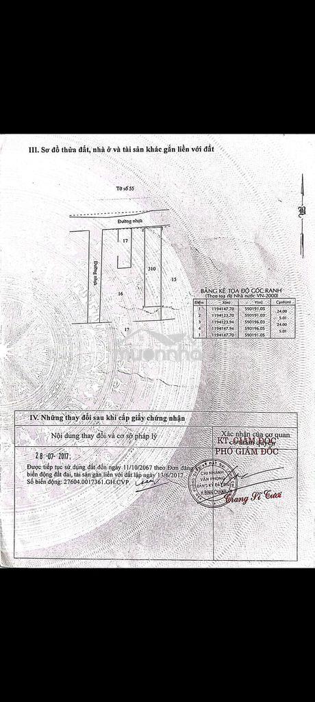 Do cần tiền nên bán gấp miếng đất như hình - 2