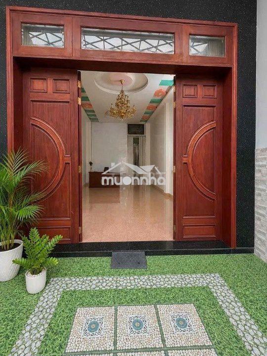 Hẻm xe hơi ni sư huỳnh liên, 4x17, 1 trệt 4 lầu, 5pn 6wc