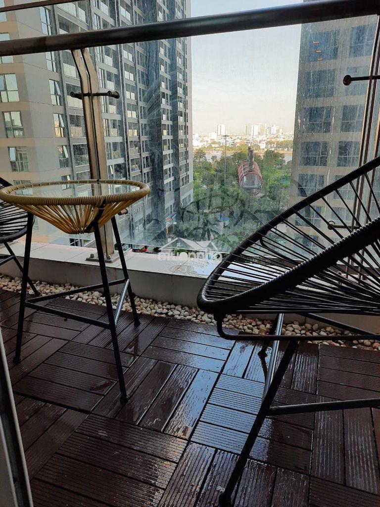 Căn hộ vinhomes central park 1pn 2 ban công cực hiếm