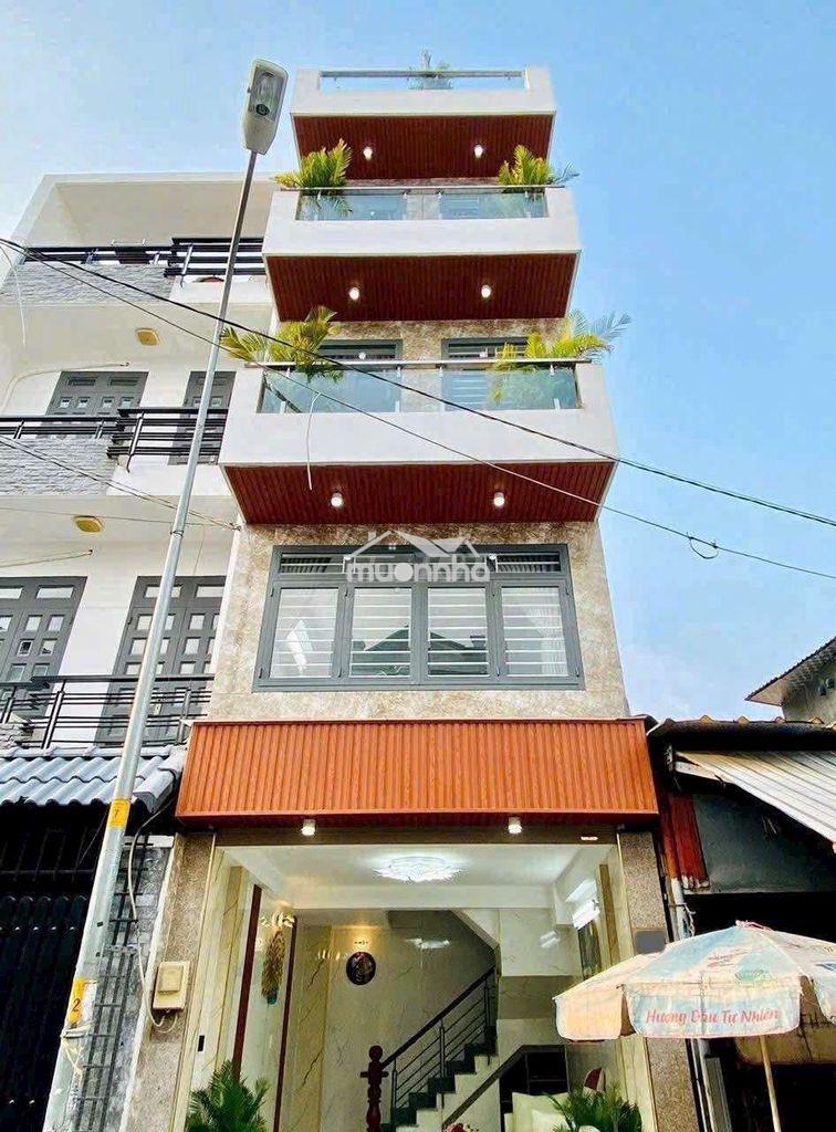 Cho thuê nguyên căn bùi quang là,mới xây ngay chợ