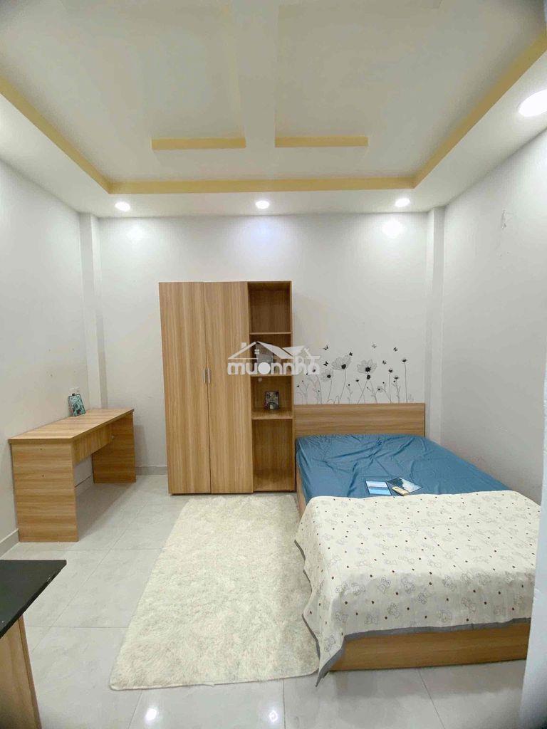 ✨✨Cho thuê studio cửa sổ thoáng giá rẻ full nội thât ngay trường chinh - 2