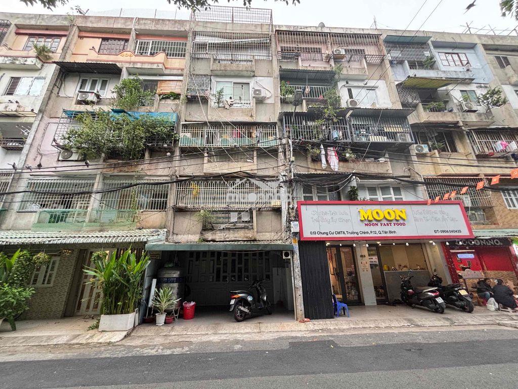 Chỉ 2ty 450tr có ngay căn chung cư 2 phòng ngủ, ngay ngã tư bảy hiền - 3