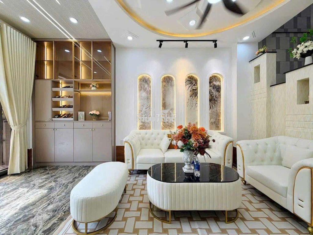 Cho thuê nhà full nội thất ngay st lotte nguyễn v. lượng-(4mx11m)-15tr - 3