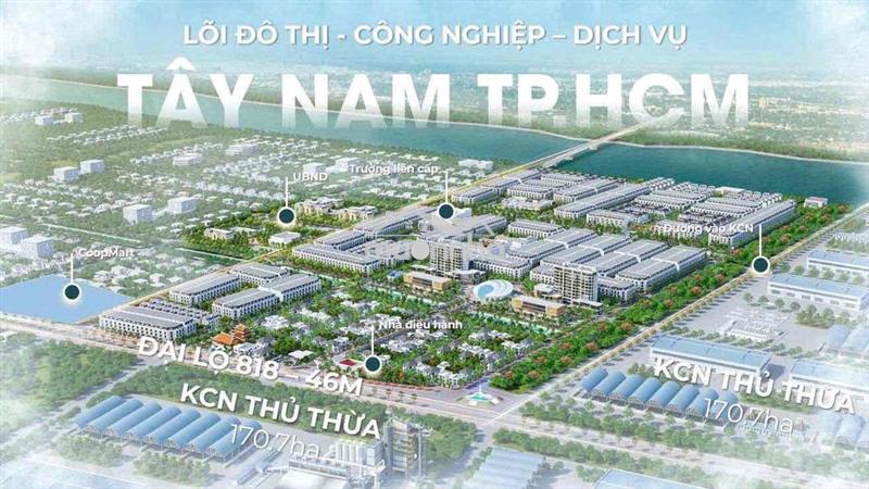 🔥Siêu dự án đất nền trung tâm thủ thừa🔥