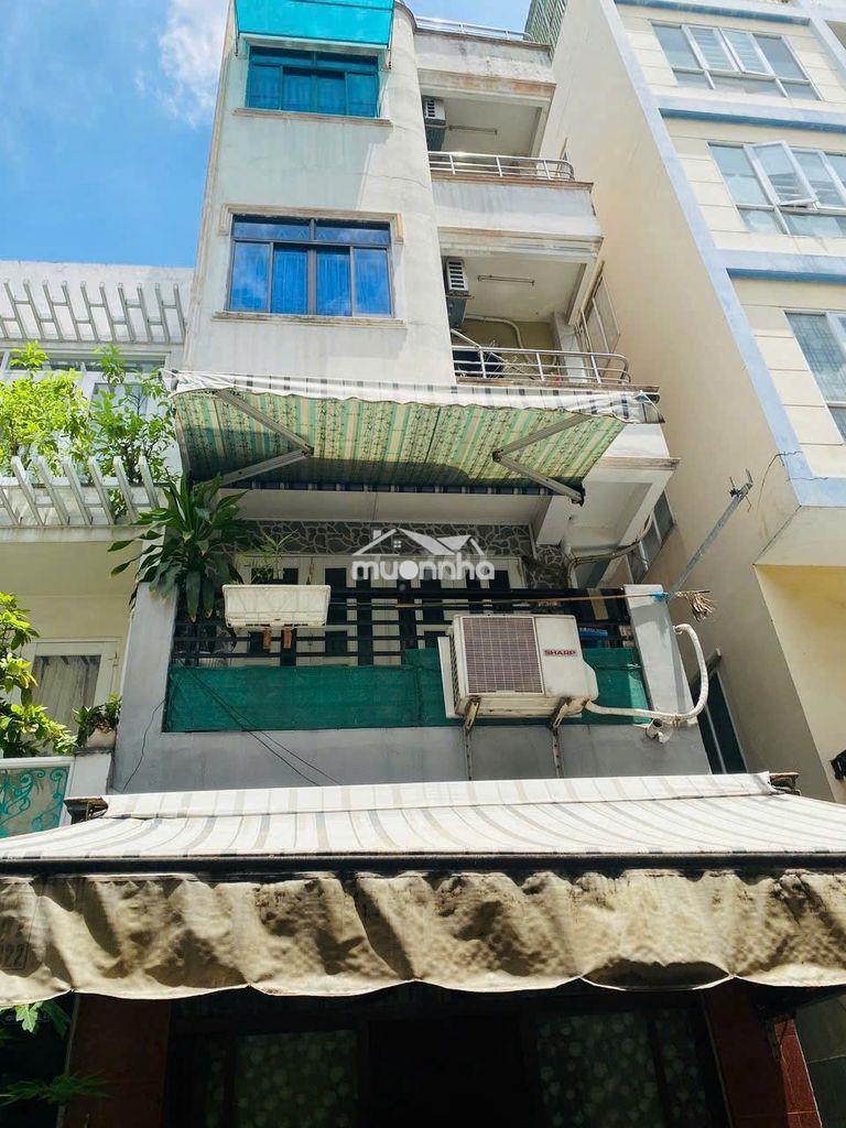 Bán nhà 5 tầng hẻm kinh doanh 7m sát mặt tiền nguyễn trãi quận 5