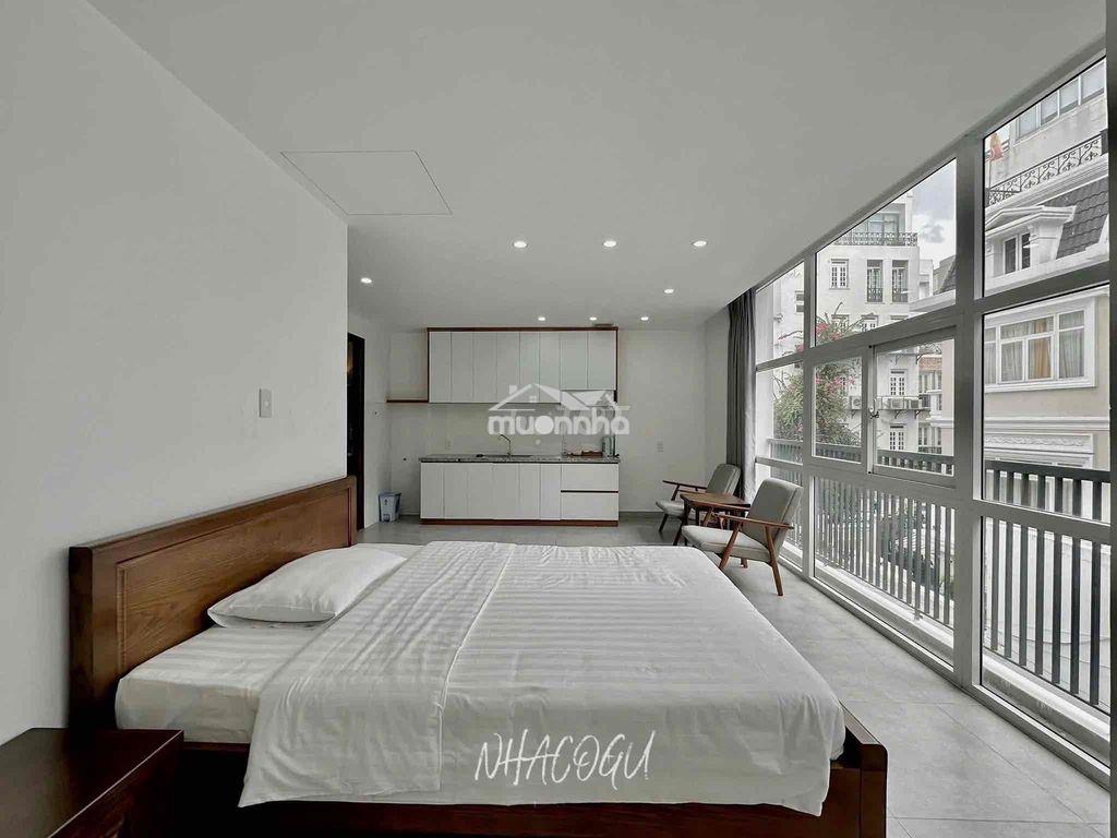 Trống lại căn studio full nội thất📍lê văn khương📍nguyễn thị kiểu - 3