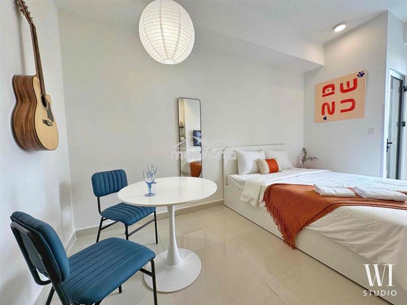 Căn hộ studio xinh xắn đầy đủ nội thất the tresor