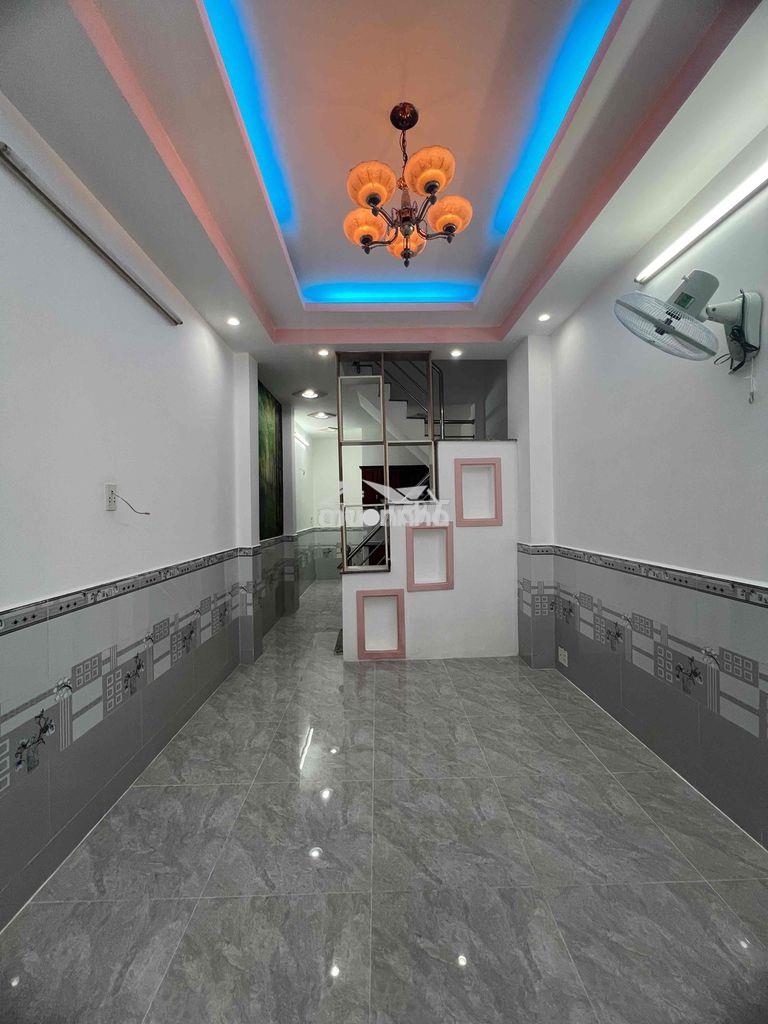 Cho thuê nhà nguyên căn 4phòng ngủ 3wc hẻm xe hơi htp thị trấn nhà bè
