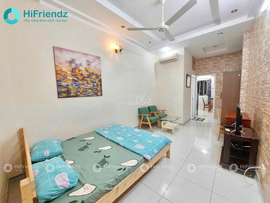 Căn hộ mini 1 phòng ngủ lớn 45m2 trần bình trọng - 3