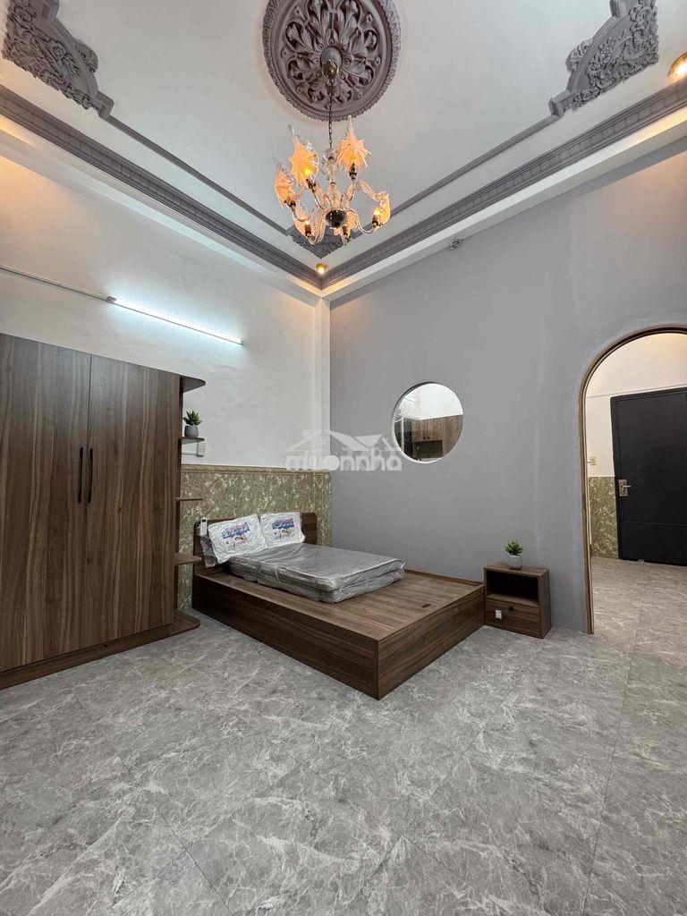 Phòng trọ giá rẻ tân bình 1pn full nội thất + ban công siêu to - 2