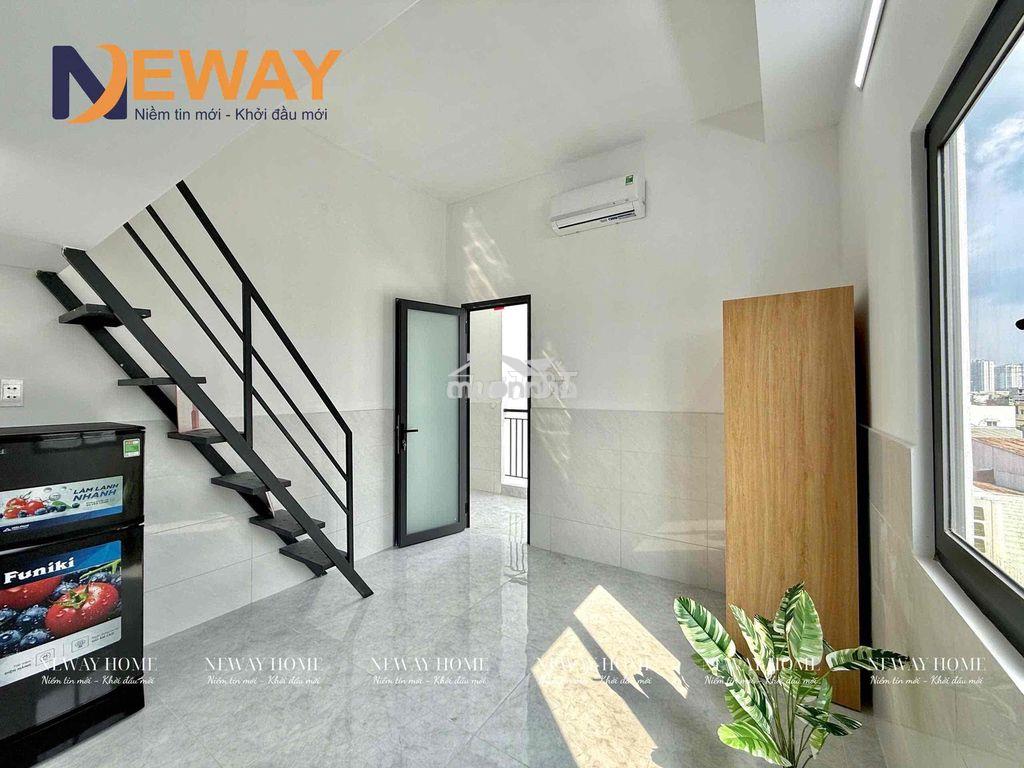 Cho thuê dãy phòng mới xây - full nội thất - thoáng mát - hương lộ 2 - 3