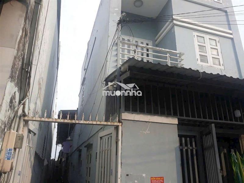 Bán gập nhà 1 lầu +5 phòng trọ 6x25m, shr hẻm tai gần chợ thới tứ .