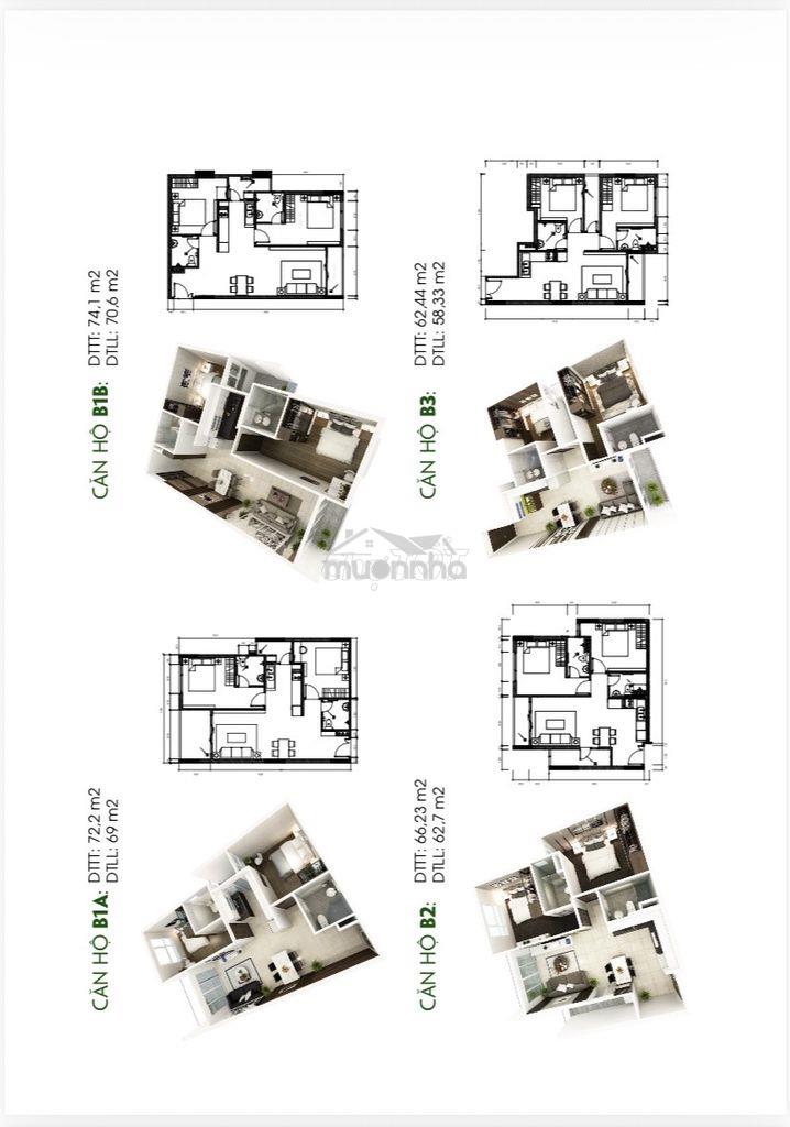 Chuyển nhượng căn hộ saigon skyview - vị trí đối diện bến xe q8 - 3