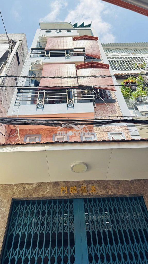 Nhà mới hxh hàn hải nguyên, trệt 3 lầu st, 6pn 4wc, 3.5x12m