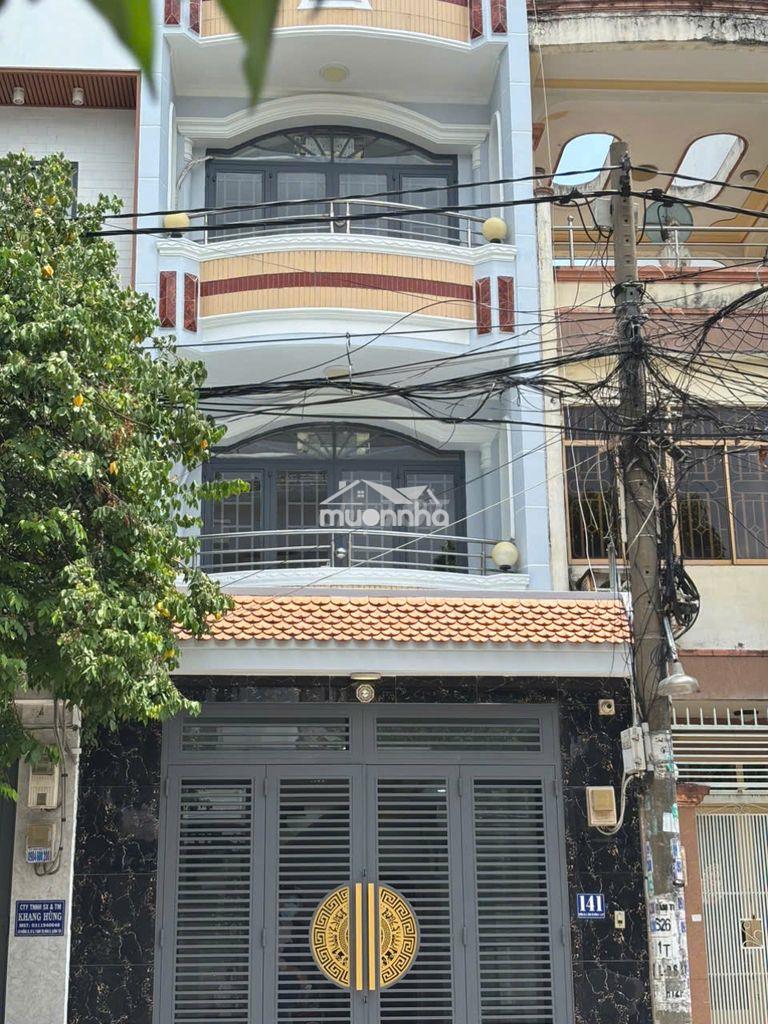 Bán nhà mặt tiền đường 26 tên lửa 4x20m 3 lầu sân thượng kế aeon mall
