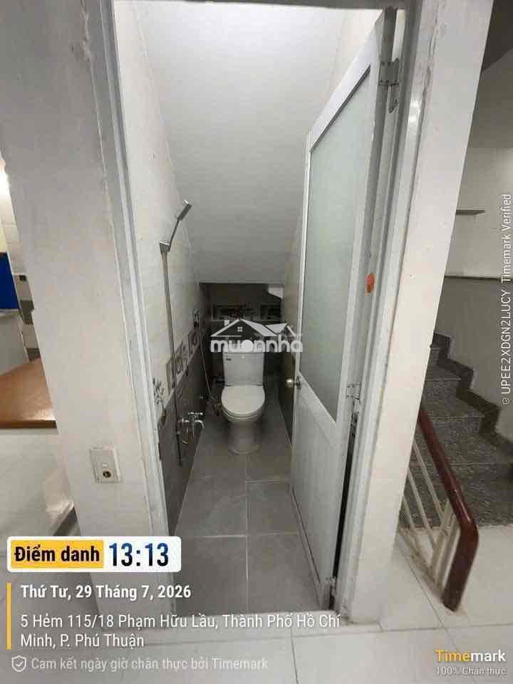 🦄 🦄 Nguyên căn 3phòng 5x13m hẻm phạm hữu lầu p.phú mỹ - quận 7 - 4