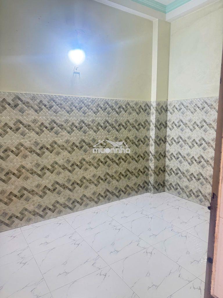 Cho thuê nhà 4x19 ( 3 tầng) gần sát chợ đầu mối hóc môn - 4