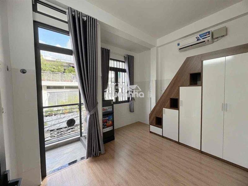 🎊 Toà nhà mới khai trương căn hộ duplex full nội thất ngay giáp quận 1