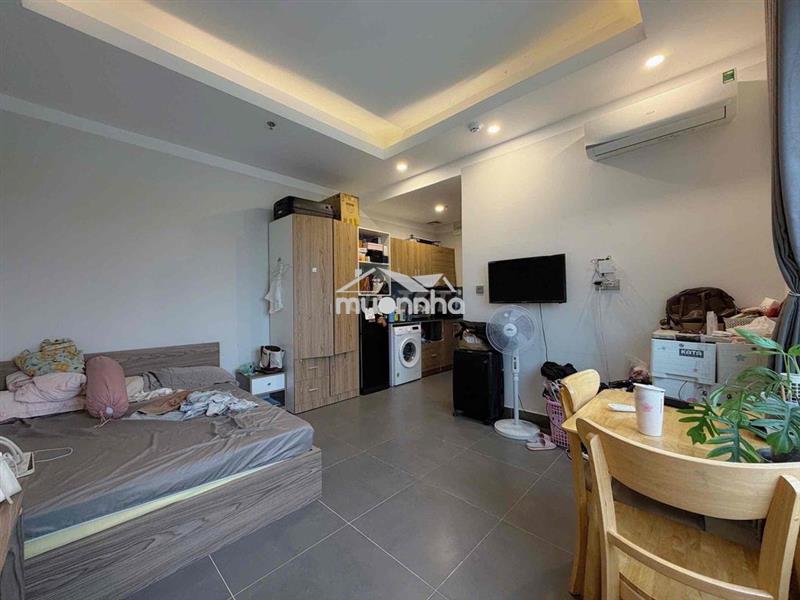Căn hộ studio cửa sổ trời siêu thoáng ngay lotte mart nguyễn văn lượng