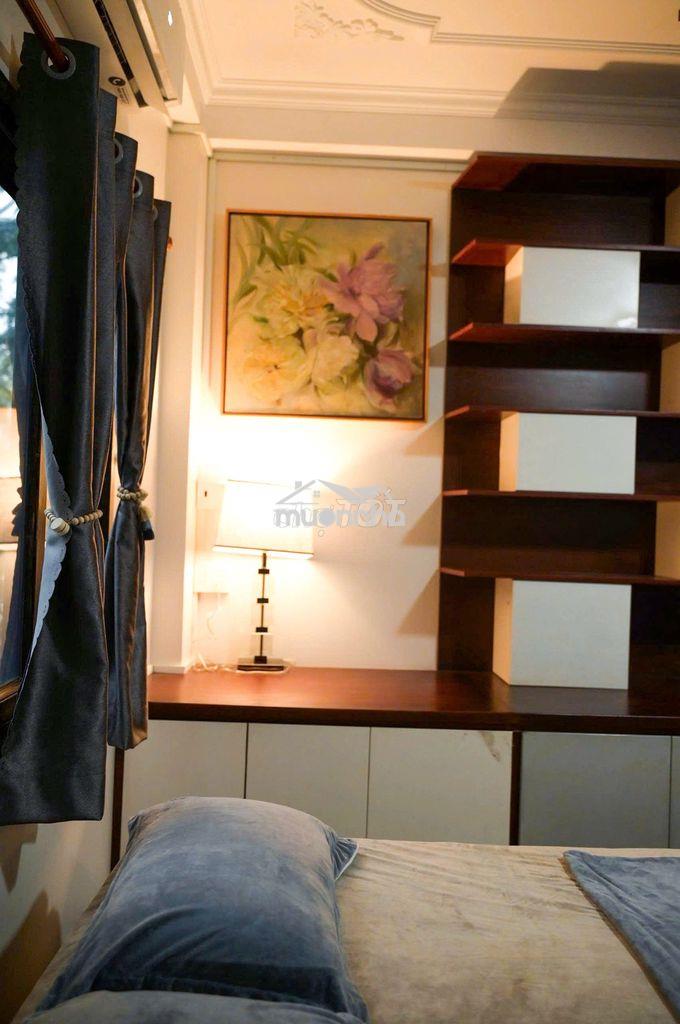 Cho thuê căn hộ dịch vụ mặt tiền đường lạc long quân - 4
